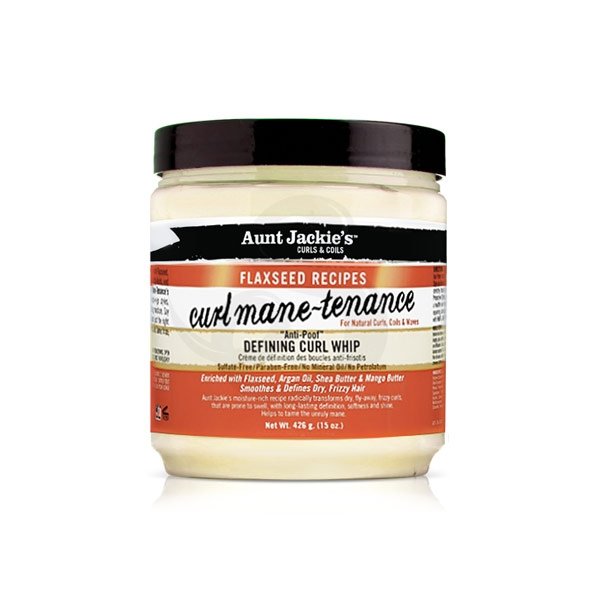 Aunt Jackie's Curl Mane-Tenance Defining Curl Whip