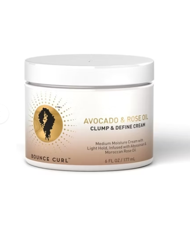 Bounce Curl Avocado & Rose OIl Clump and Define Cream 6oz