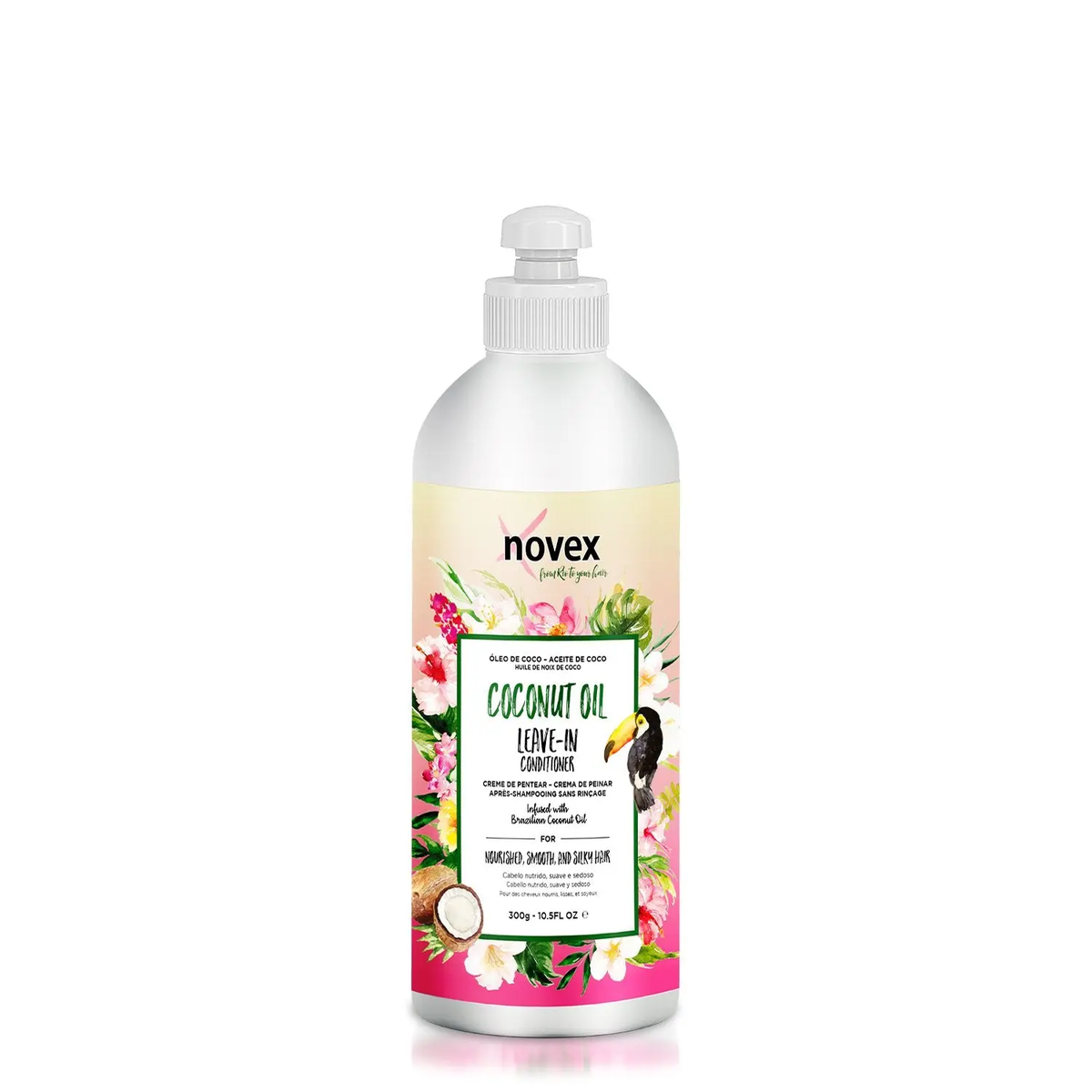 Novex Coconut Oil Leave-in Conditioner 300ml
