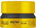 Agiva Styling Hair Wax Aqua Grooming 155ml - Yellow #4