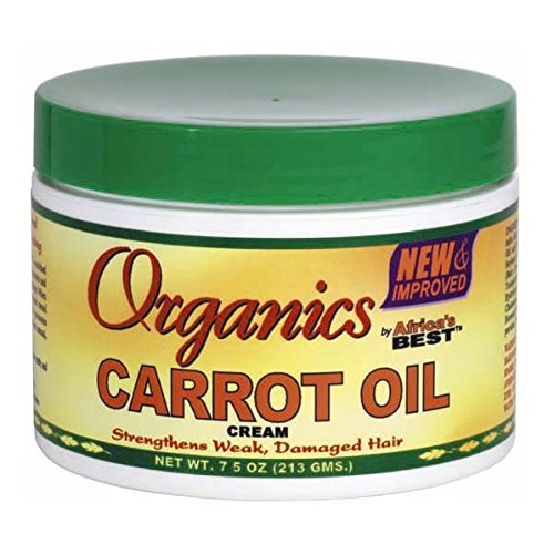 Africa's Best Orangics Carrot Oil 7.5oz