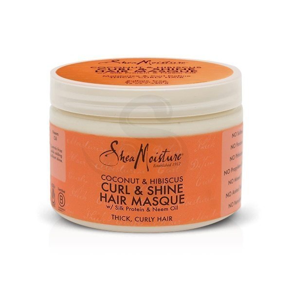 Shea Moisture Coconut & Hibiscus Curl & Shine Hair Masque