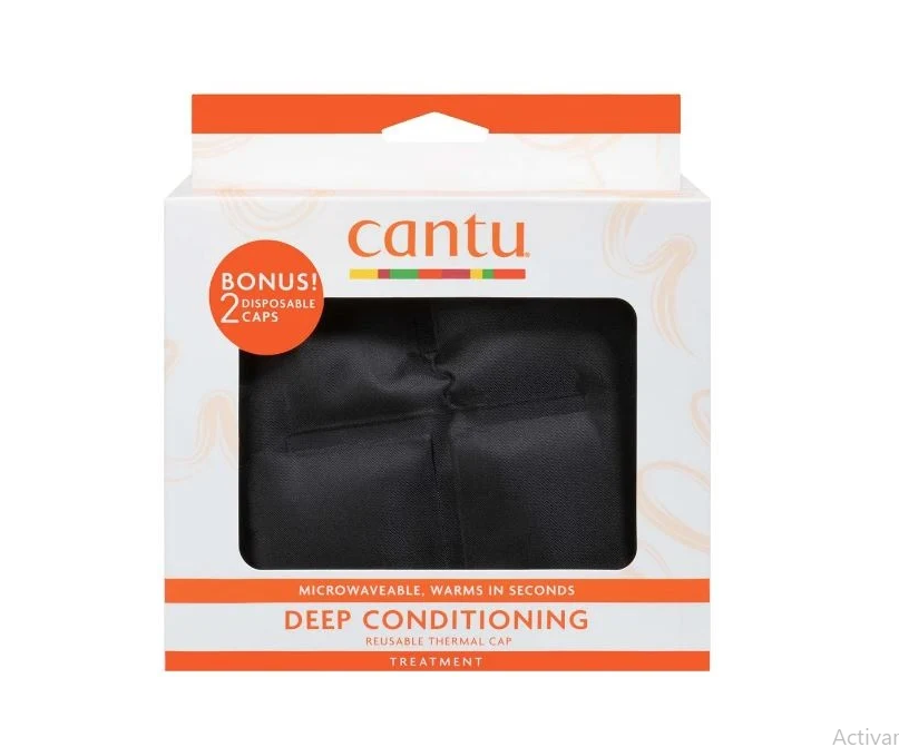 Cantu Accessories Deep Conditioning Reusable Thermal Cap Treatment #08347