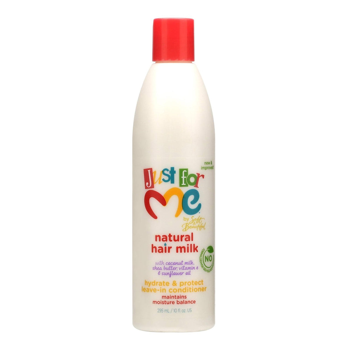 Just For Me Hair Milk Hydrate & Protect leave-in Conditioner 10oz