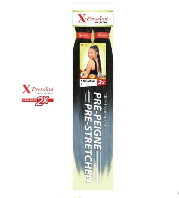 X-Pression Pre-Stretched 2X 46" #39