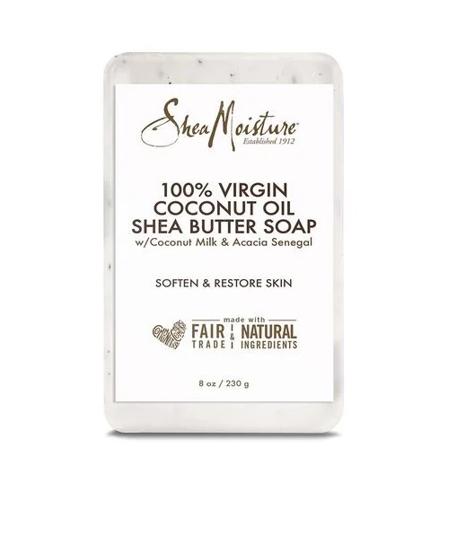 Shea Moisture Virgin Coconut Bar Soap 8oz
