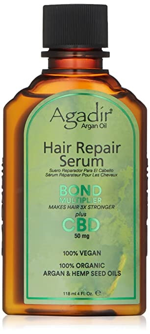 Agadir CBD Hair Repair Serum Bond Mulitplier 4oz