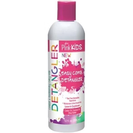 Pink Kids Easy Comb Detangler 12oz