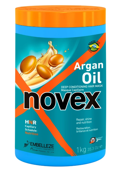Novex Argan Oil Hair Mask 1kg