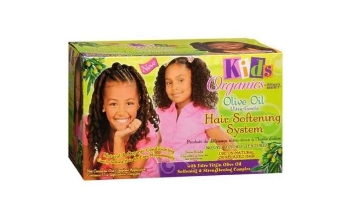 Africa's Best Kids Organics Texturizing Hair Softening Kit