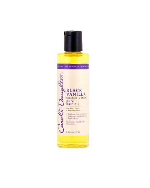 Carols Daughter Black Vanilla Softening Hair Oil 4.3oz