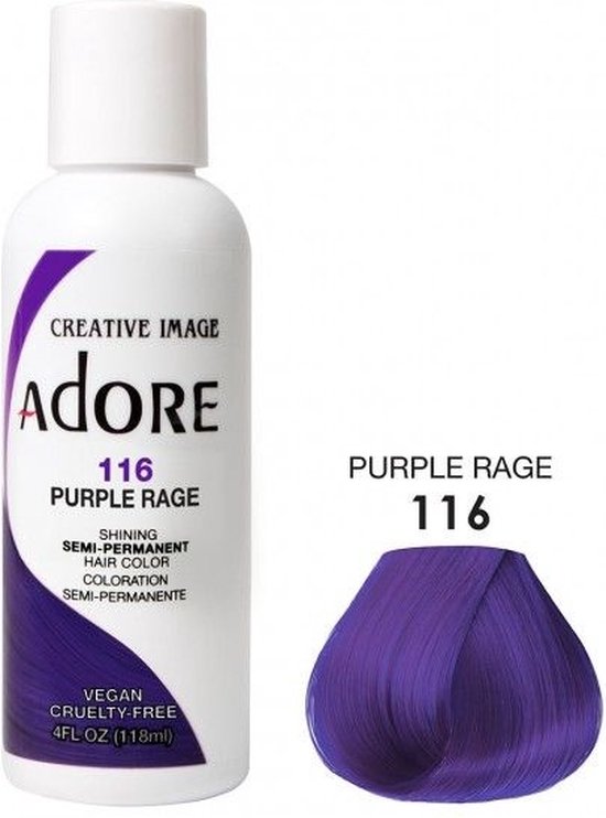 Adore Color No. 116 Purple Rage 4oz