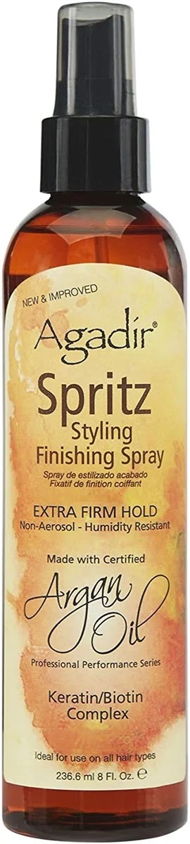 Agadir Argan Oil Extra Firm Spritz 8oz
