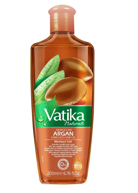 Vatika Argan Hair Oil 200 ml