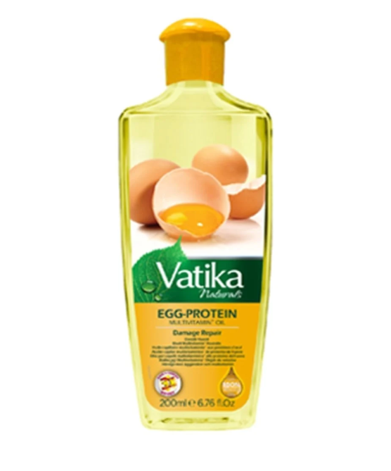 Vatika Egg Protein Hair Oil 200ml