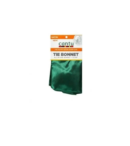 Cantu Accessories Satin Sleep Cap Tie Bonnet #08073