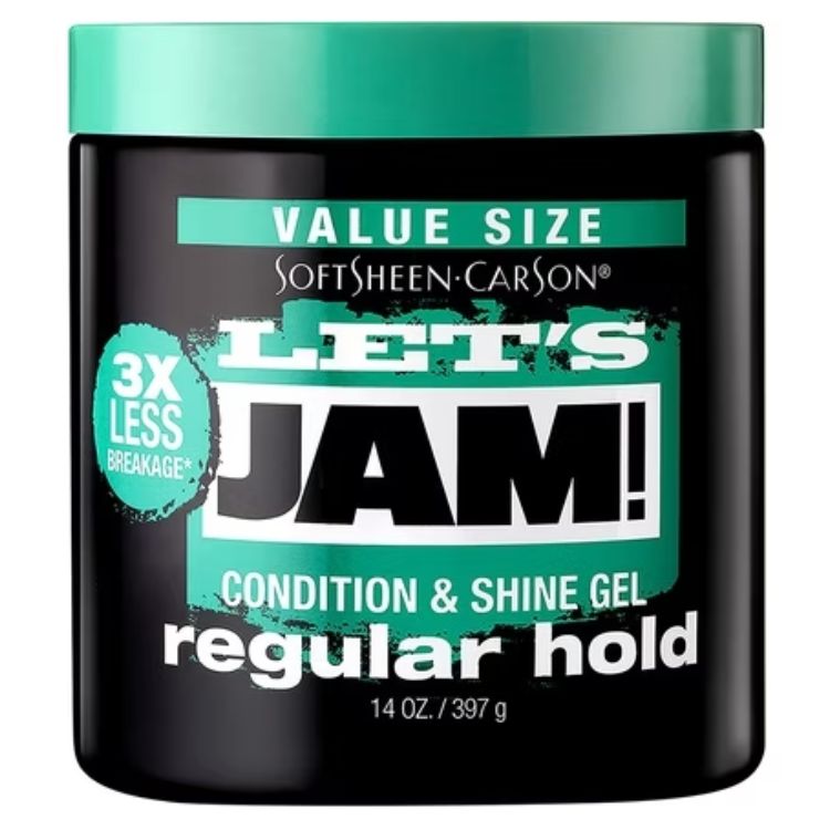 Lets Jam Shining Gel Regular hold 14 oz