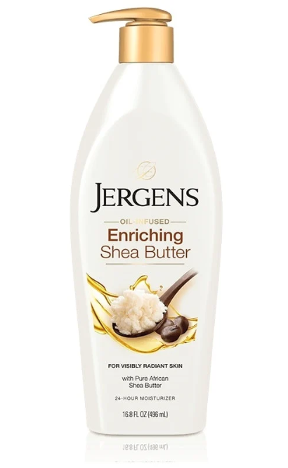 Jergens Shea Butter Deep Conditioning Moisturizer Loiton 16oz