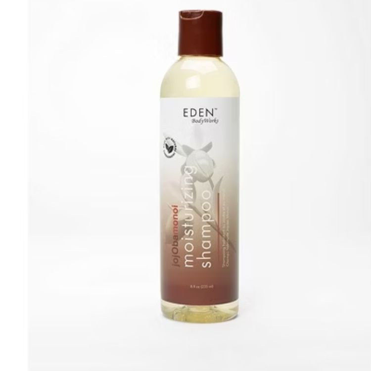 Eden Body Works Jojoba Moist Shampoo 8 oz