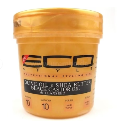 EcoStyler Styling Gel Gold 16oz
