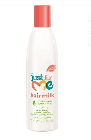 Just For Me Hair Milk Nourishing Cream Cleanser 10oz