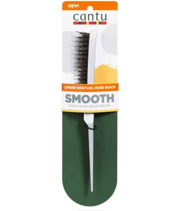 Cantu Accessories Smooth Thick Hair Edge Brush