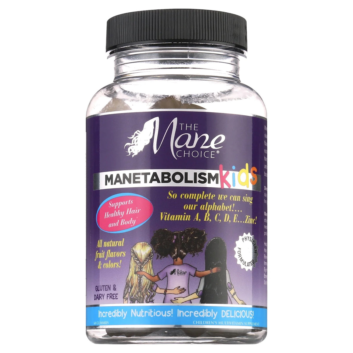 Mane Choice KIDS Manetabolism 60 Gummies