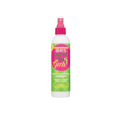 ORS Girls Olive Oil Leave-In Conditioning Detangler 8.5 oz