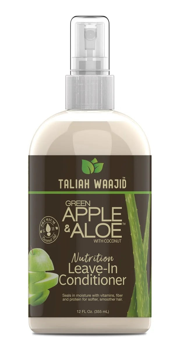 Taliah Waajid Apple Aloe Leave in Conditioner 12oz