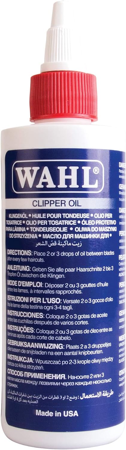 Wahl Olie Fles 118ml