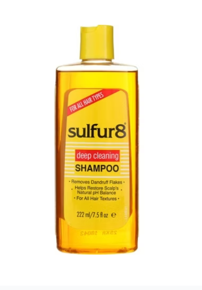 Sulfur8 Deep Cleans Shampoo 7.5 oz