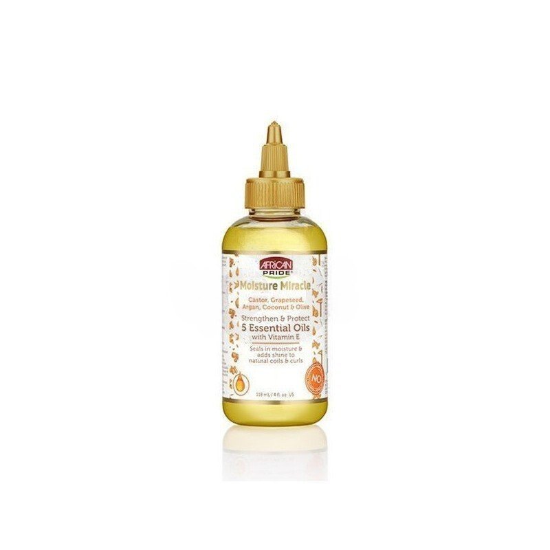 African Pride Moisture Miracle Strengthen & Protect 5 Essential Oils