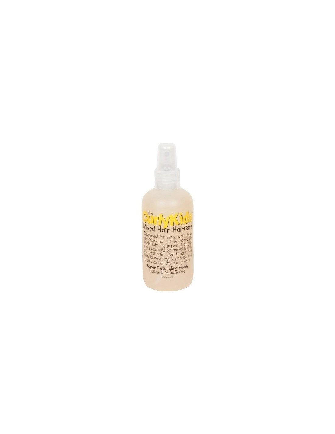 Curly Kids Oil Spray