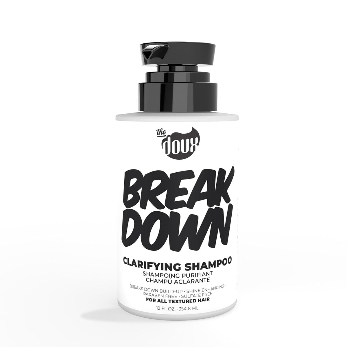 The Doux Breakdown Clarifying Shampoo 12oz