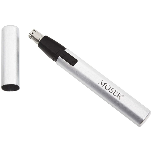 Moser Senso Nose & Ear Trimmer Silver