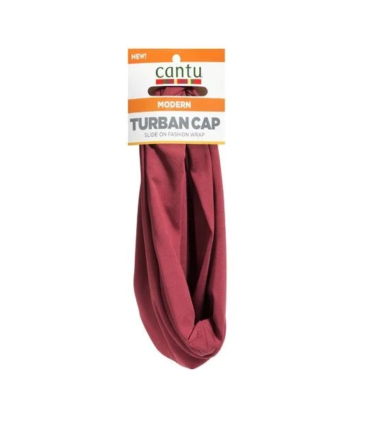Cantu Accessories Turban Modern Cap Red #07885