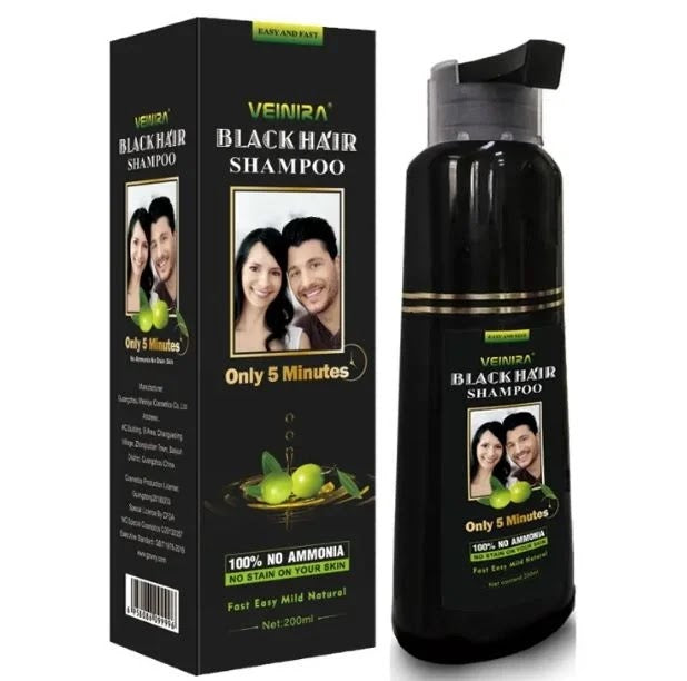 Veinira Black Hair Shampoo 200ml