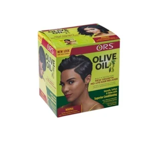 ORS Olive Oil New Growth Relaxer Kit Regular 1App.