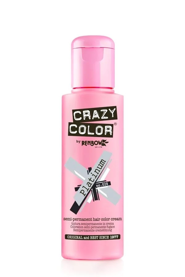 Crazy Color 028 Platinum 100ml