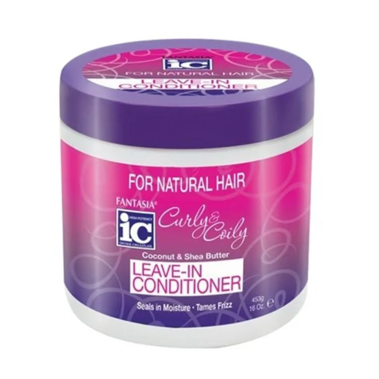 Fantasia IC Curly & Coily Leave-in Conditioner 16oz
