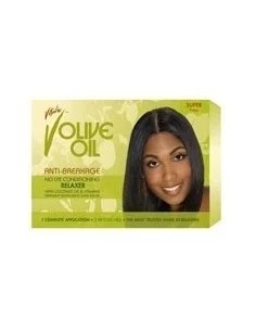 Vitale Olive Oil Relaxer Kit Super