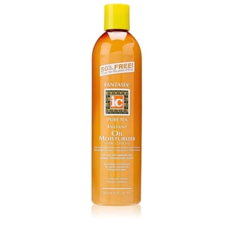 Fantasia IC Pure Tea Instant Oil Moisturizer 16 oz