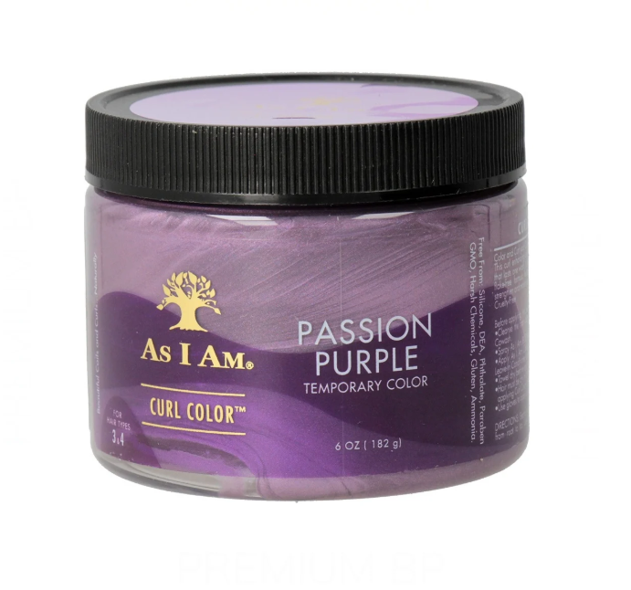 As I Am Curl Color Emerald Green 6oz