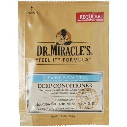 Dr. Miracle's Deep Conditioner Regular 1.75oz packet