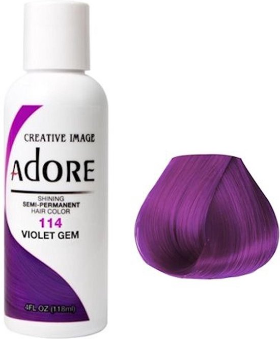 Adore Color No. 114 Violet Gem 4oz