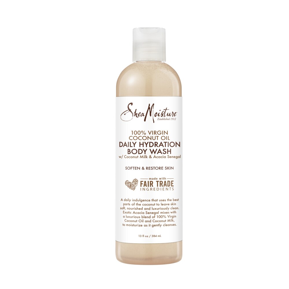 Shea Moisture Virgin Coconut Oil Daily Hydration Body Wash 13oz