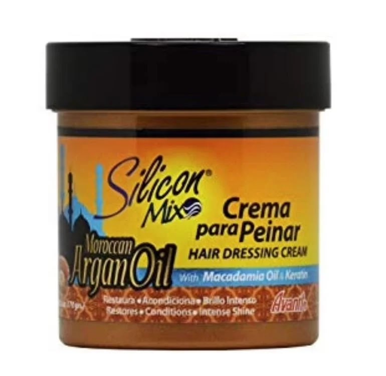 Silicon Mix Argan Oil Styling Cream 170g