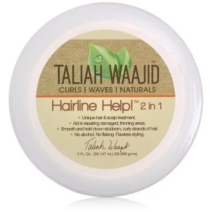 Taliah Waajid CWN 2n1 Hairline Help 2oz
