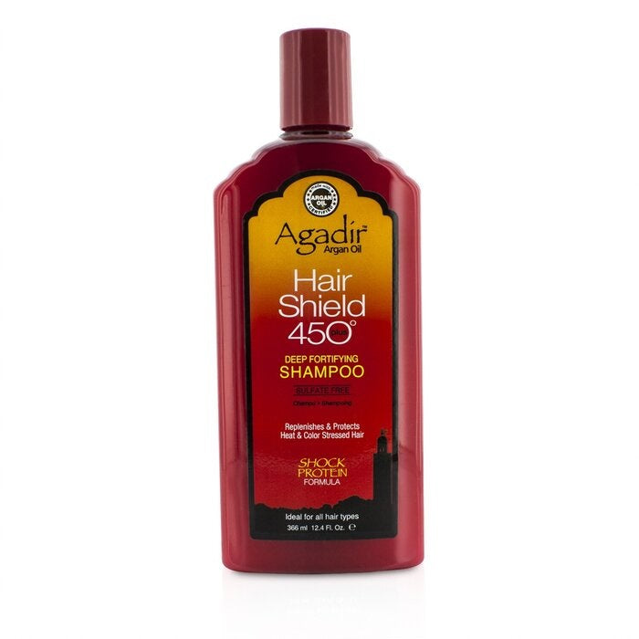 Agadir Hair Shield 450 Plus Deep Fortifying Shampoo 12.4oz
