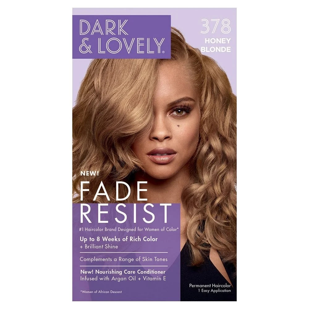 Dark & Lovely Hair Color #378 Honey Blond